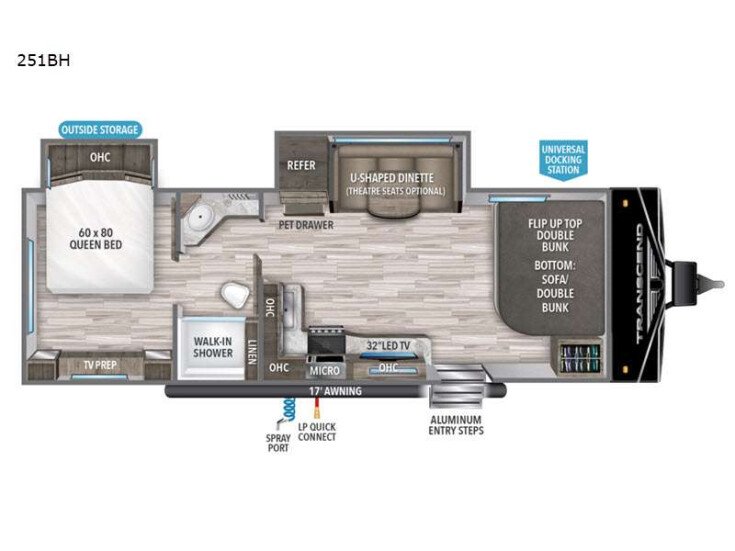 Thumbnail Photo undefined for New 2022 Grand Design Transcend